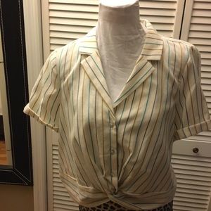 BCBGeneration Multi-color top